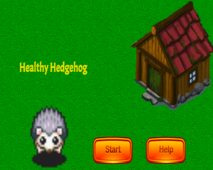 play Healthy Hedgehog