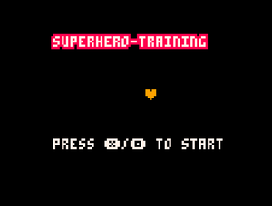 play Superhero-Training