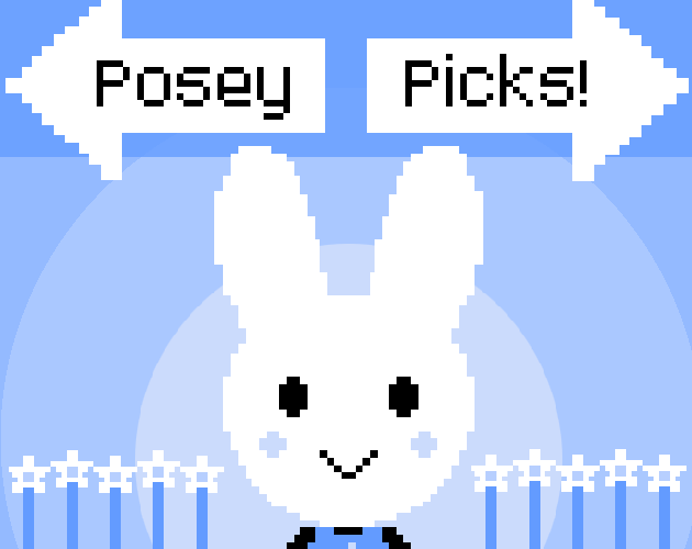 play Posey Picks #1: What To Draw??