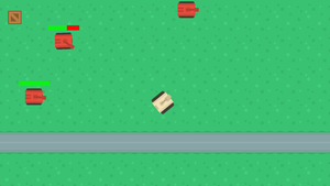 play Top Down Tank