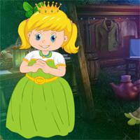 play Games4King Little Queen Escape