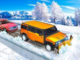 play Snow Plow Jeep Simulator