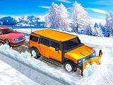 Snow Plow Jeep Simulator