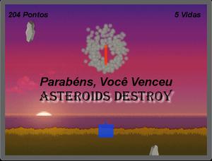 play Asteroids Destroy