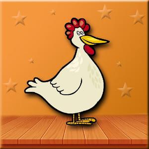 play White-Hen-Rescue