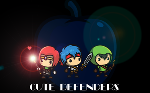 play Cute Defenders