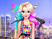 play Elizas Neon Hairstyle