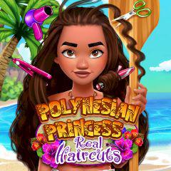 play Polynesian Princess Real Haircuts