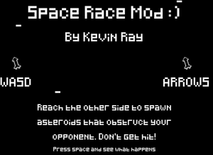 play Space Race Mod :)