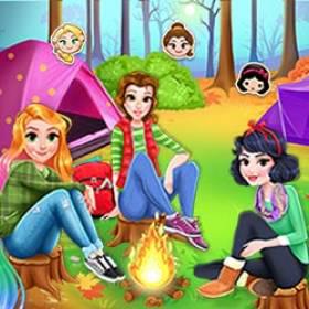 Camping School Trip - Free Game At Playpink.Com