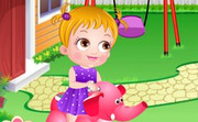 play Baby Hazel Flower Girl