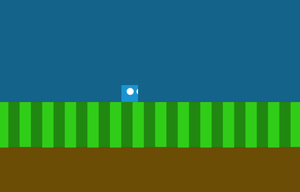 play Blue Cube