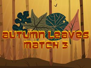 play Autumn Leaves Match 3