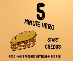 play 5 Minute Hero (Weekly Game Jam)