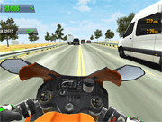 play Turbo Moto Racer