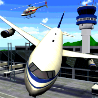 play Airplane Parking Mania 3D