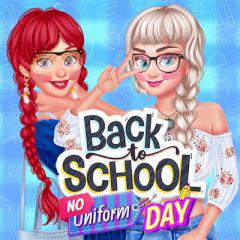 Back To School No Uniform Day