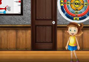 play Darts Home Escape