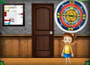 play Darts Home Escape