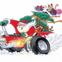 play Santa-Claus-Vehicles