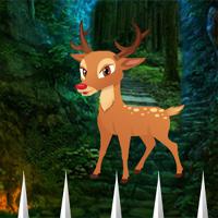 play G4K-Deer-Escape-From-Cave-