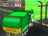 play Town Clean Garbage Truck