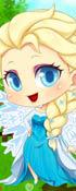 play Baby Elsa Flower Care