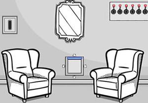 play Escape From White Deluxe House