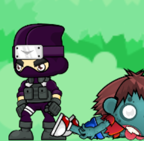 play Ninjas Vs Zombies