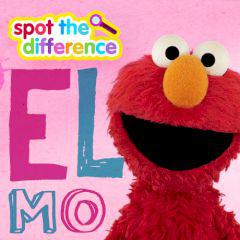 Sesame Street Spot The Difference With Elmo