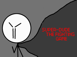 play Super Dude The Fighting