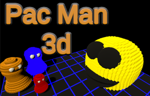 Pac Man 3D