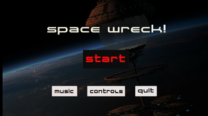 play Space Wreck