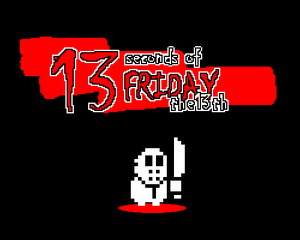 play 13 Seconds Of Friday The 13Th