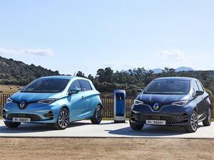 play Renault Zoe Puzzle