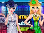 Bff Feather Festival Fashion