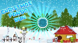 play Christmas Panda Run