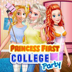 play Princess First College Party