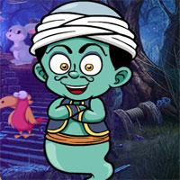 play Little Genie Escape