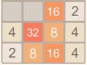 play Classic 2048 Puzzle