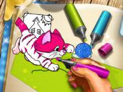 Pets Coloring Book