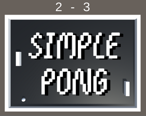 play Simplepong