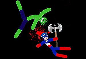 play Stickman Warriors Fatality