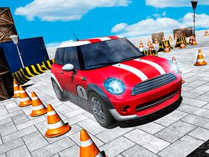 play Foxi Mini Car Parking 2019 Car Driving Test
