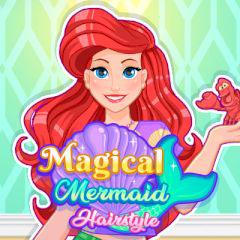 play Magical Mermaid Hairstyle