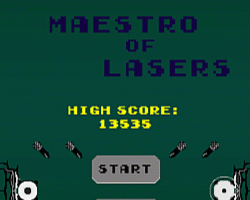play Maestro Of Lasers