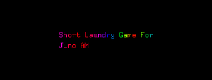 Short Laundry Game For Juno Am...