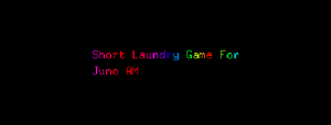 play Short Laundry Game For Juno Am...