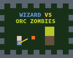 play Wizard Vs Orc Zombies (Classic)