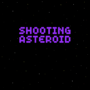 Shootingasteroid